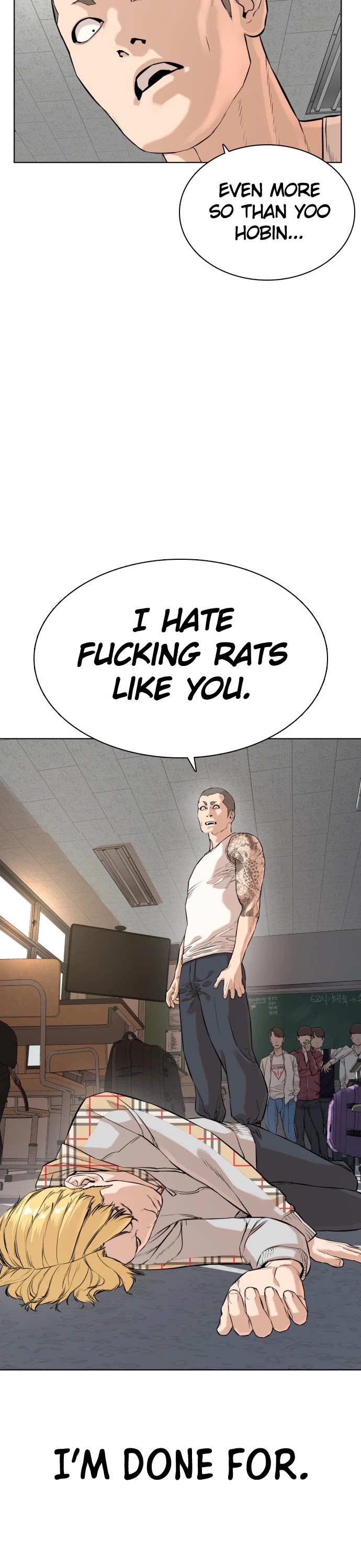 How to Fight Chapter 10 page 21 - Chapter 10: How to win a fight against an ordinary person