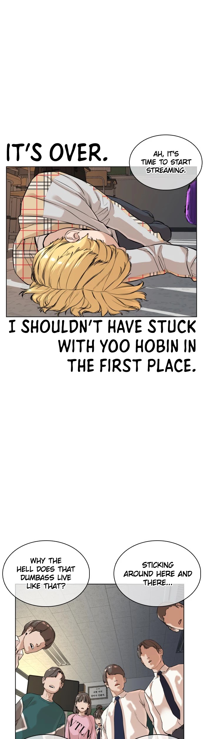 How to Fight Chapter 10 page 22 - Chapter 10: How to win a fight against an ordinary person