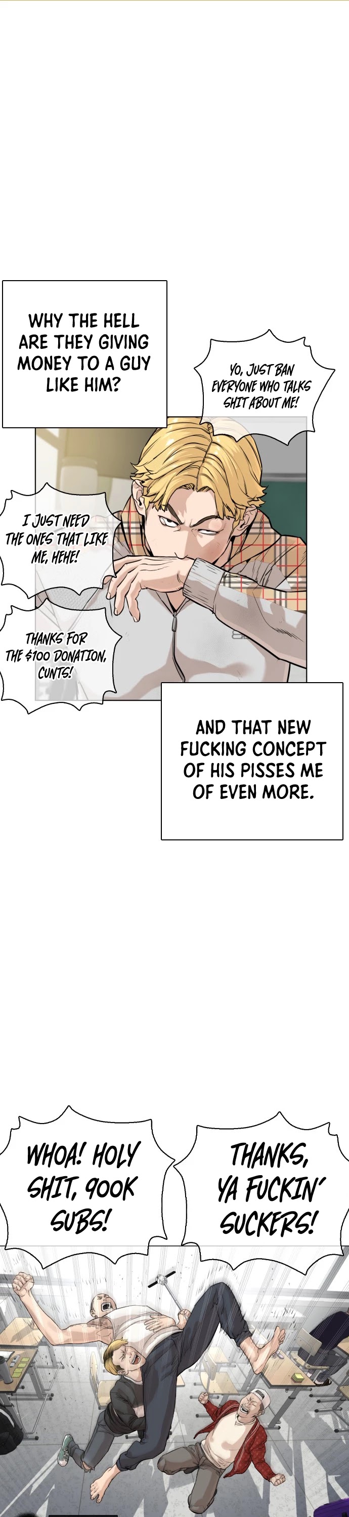 How to Fight Chapter 10 page 28 - Chapter 10: How to win a fight against an ordinary person