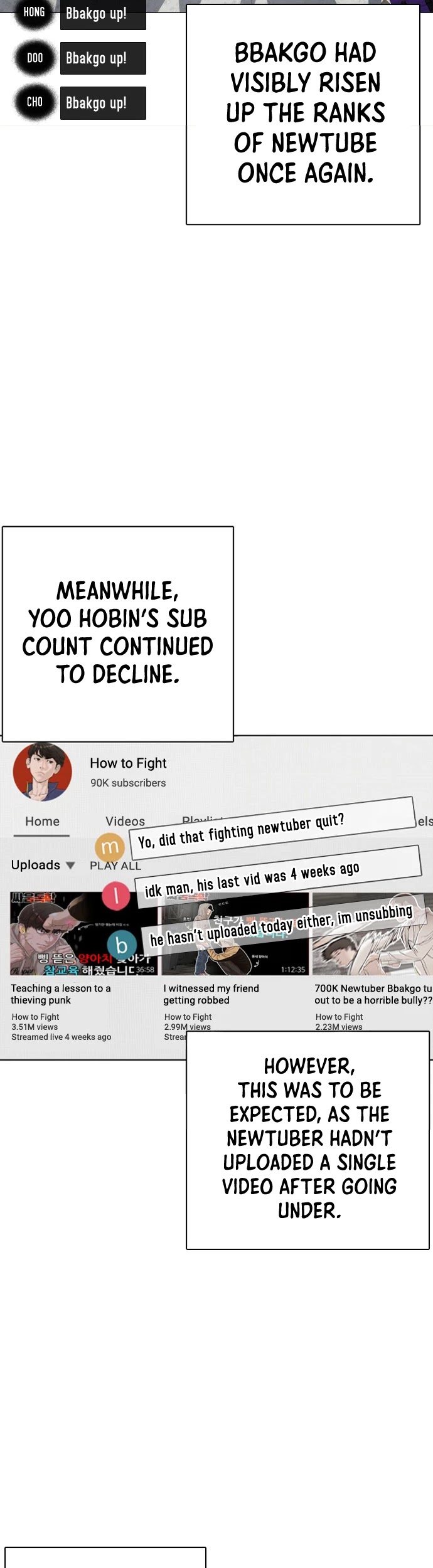 How to Fight Chapter 10 page 29 - Chapter 10: How to win a fight against an ordinary person