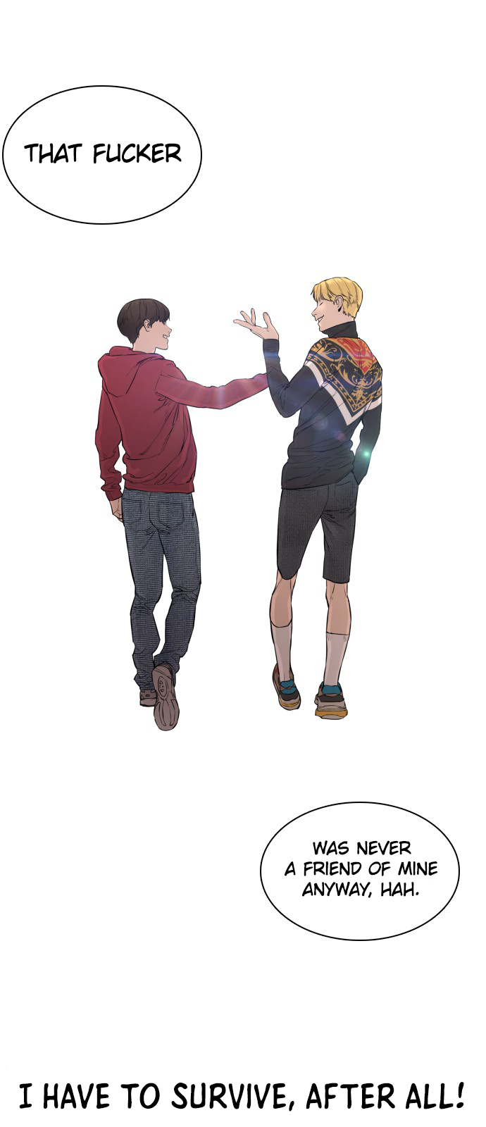 How to Fight Chapter 10 page 36 - Chapter 10: How to win a fight against an ordinary person
