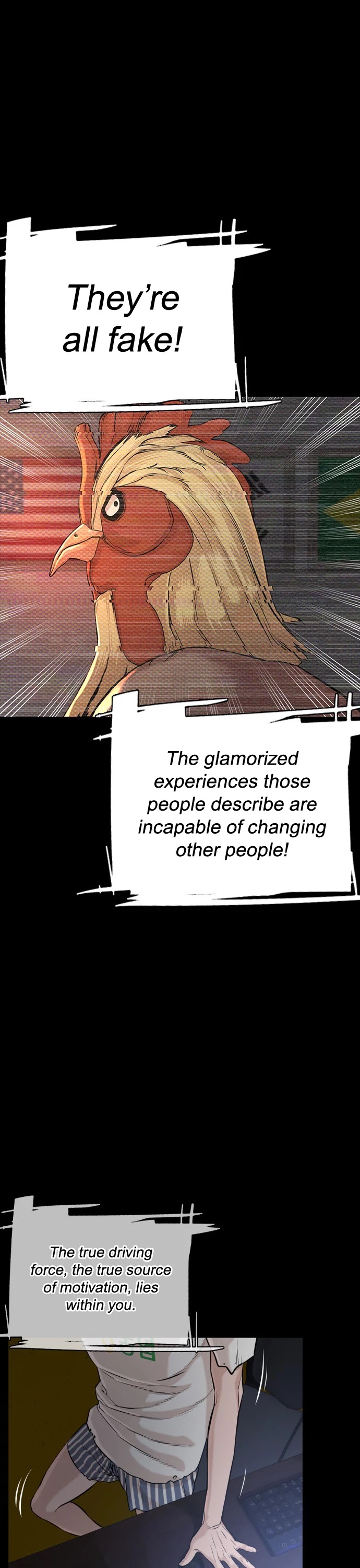 How to Fight Chapter 10 page 5 - Chapter 10: How to win a fight against an ordinary person