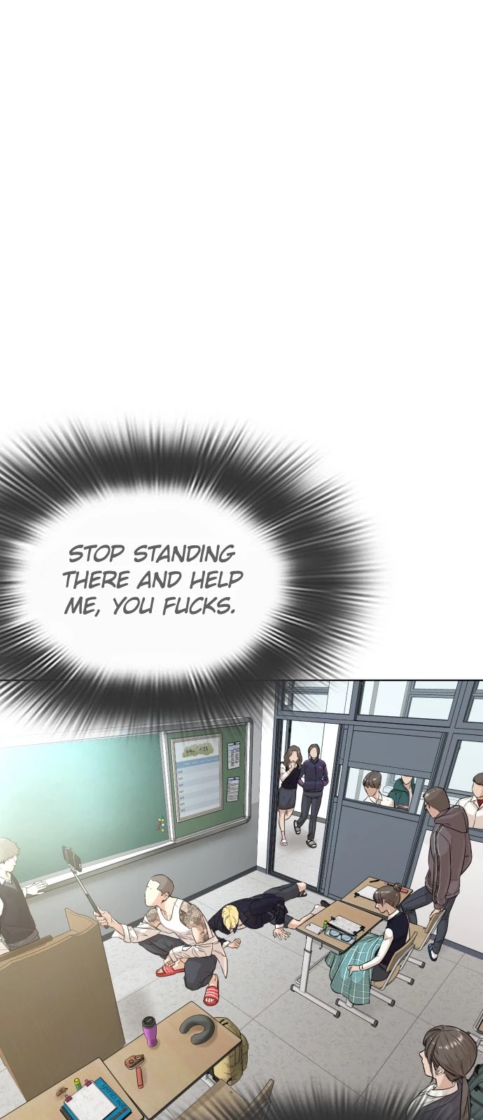 How to Fight Chapter 10 page 64 - Chapter 10: How to win a fight against an ordinary person