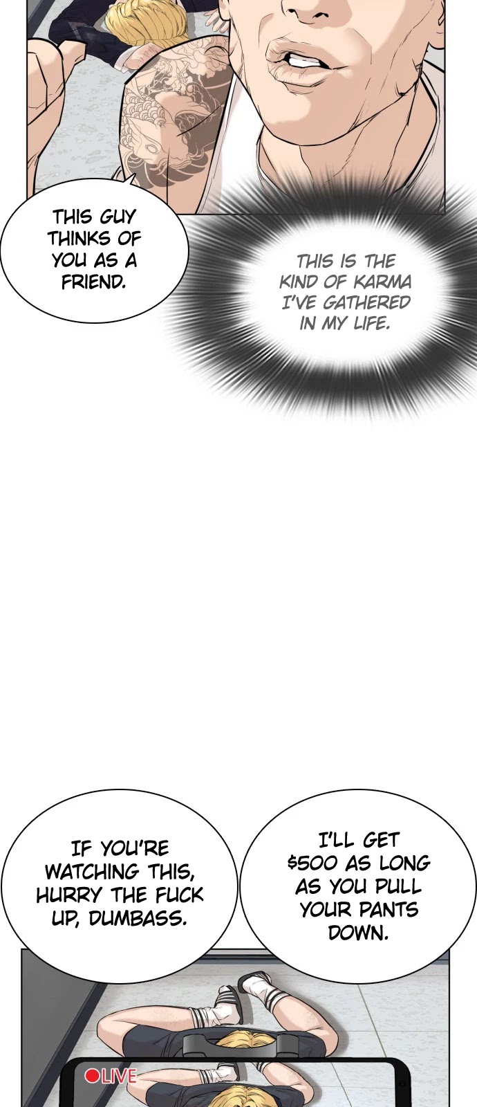 How to Fight Chapter 10 page 66 - Chapter 10: How to win a fight against an ordinary person