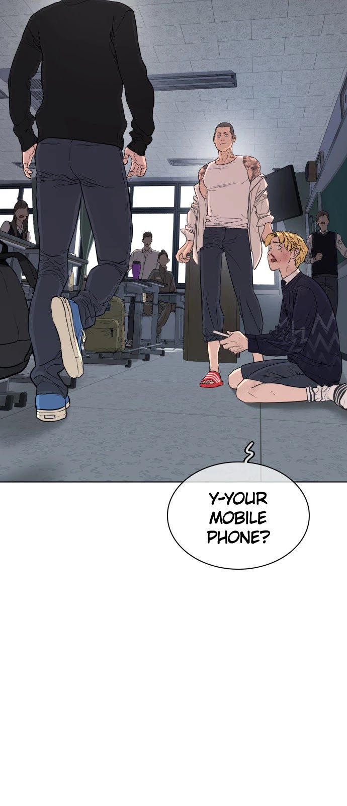 How to Fight Chapter 10 page 76 - Chapter 10: How to win a fight against an ordinary person