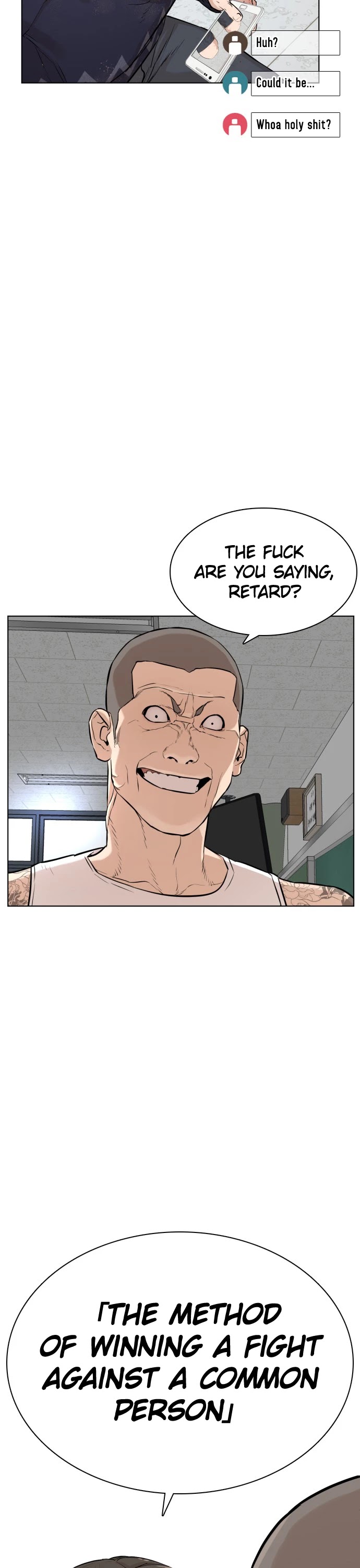 How to Fight Chapter 10 page 80 - Chapter 10: How to win a fight against an ordinary person