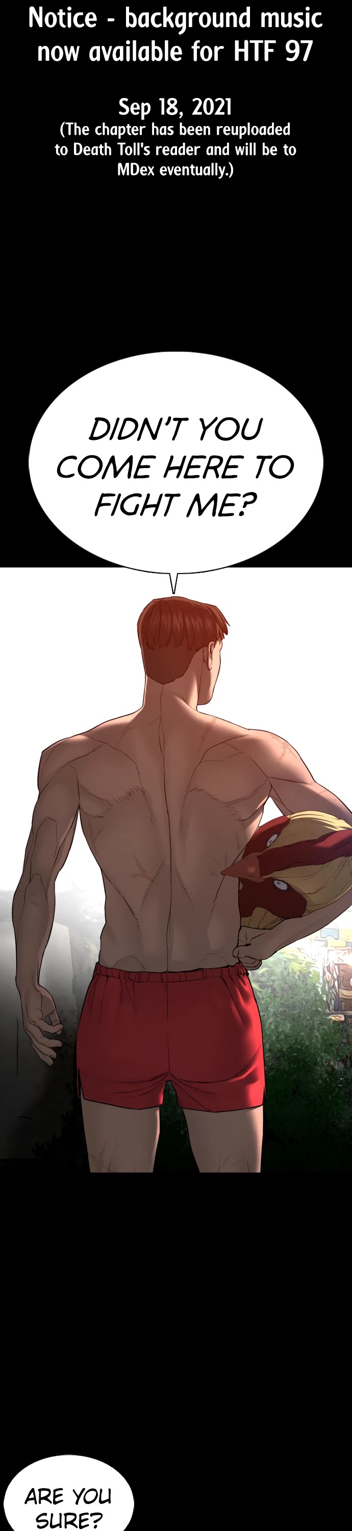 How to Fight Chapter 100 page 1 - Chapter 100: Shall we have some fun?