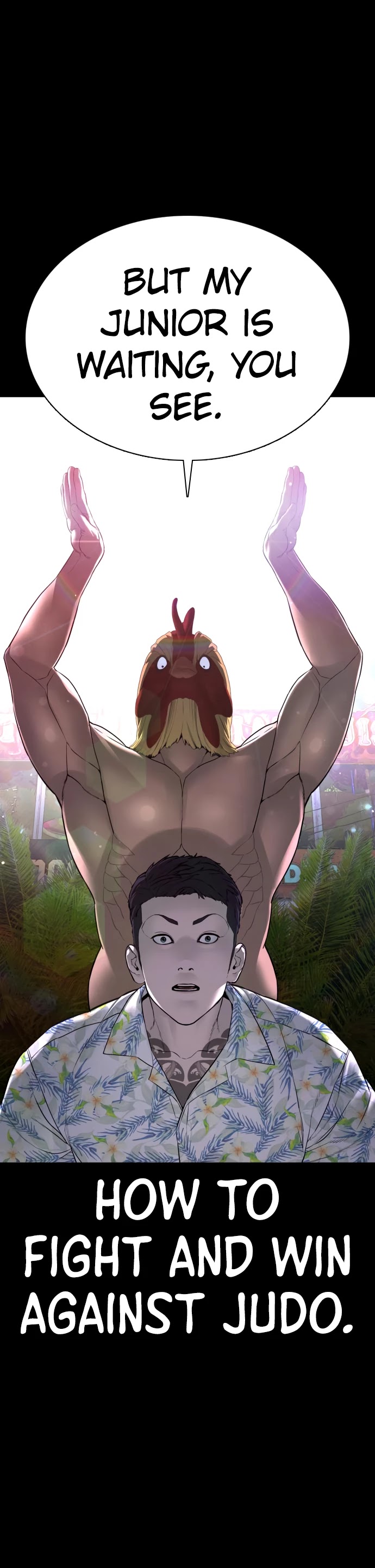 How to Fight Chapter 100 page 14 - Chapter 100: Shall we have some fun?