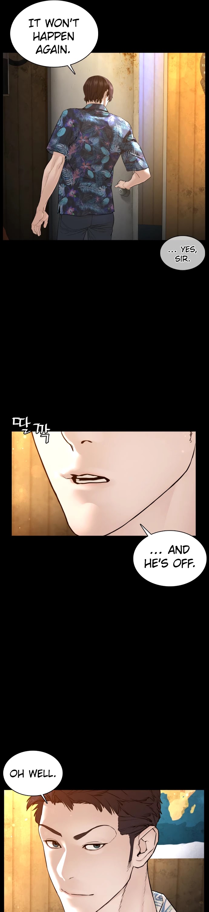 How to Fight Chapter 100 page 19 - Chapter 100: Shall we have some fun?