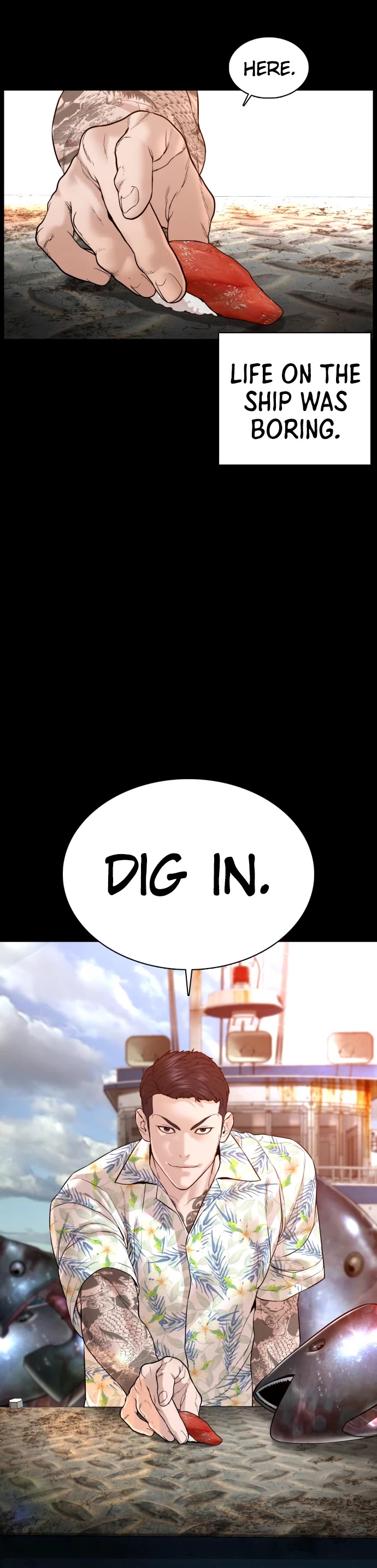 How to Fight Chapter 100 page 24 - Chapter 100: Shall we have some fun?