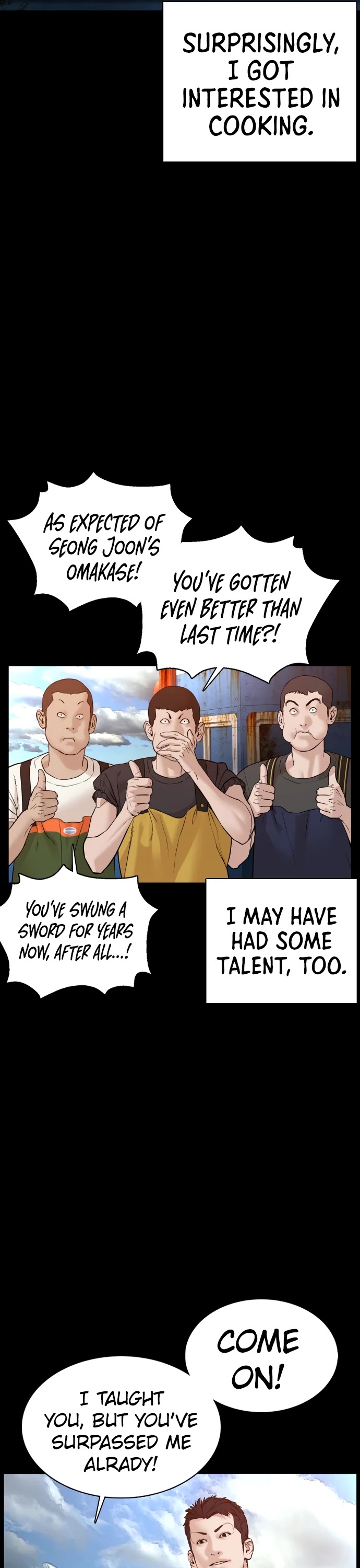 How to Fight Chapter 100 page 25 - Chapter 100: Shall we have some fun?