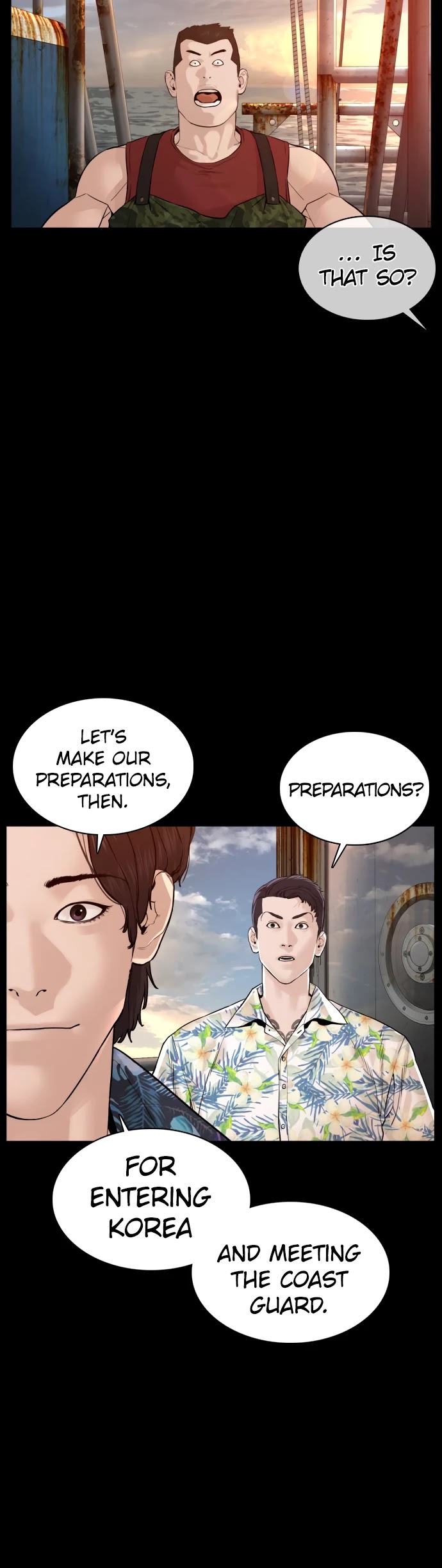 How to Fight Chapter 100 page 39 - Chapter 100: Shall we have some fun?