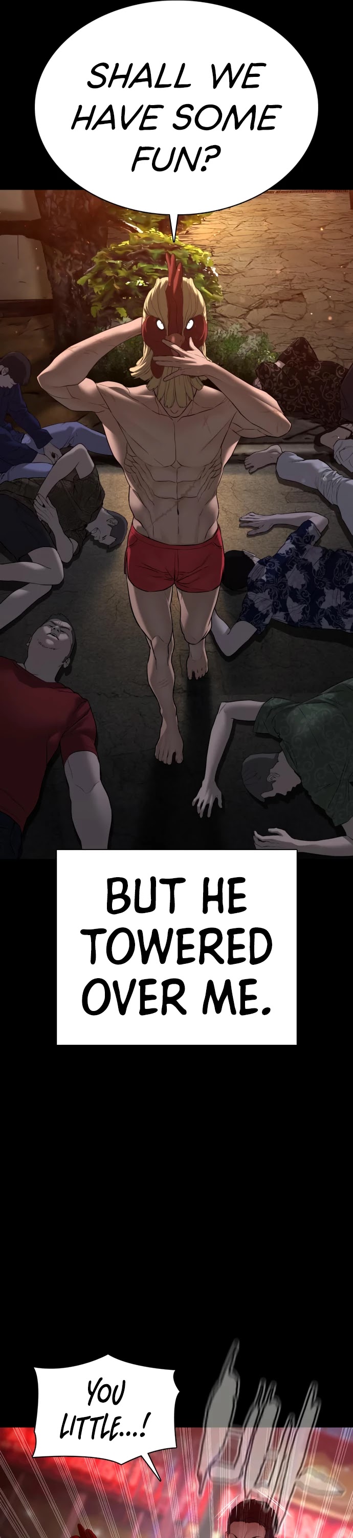 How to Fight Chapter 100 page 4 - Chapter 100: Shall we have some fun?