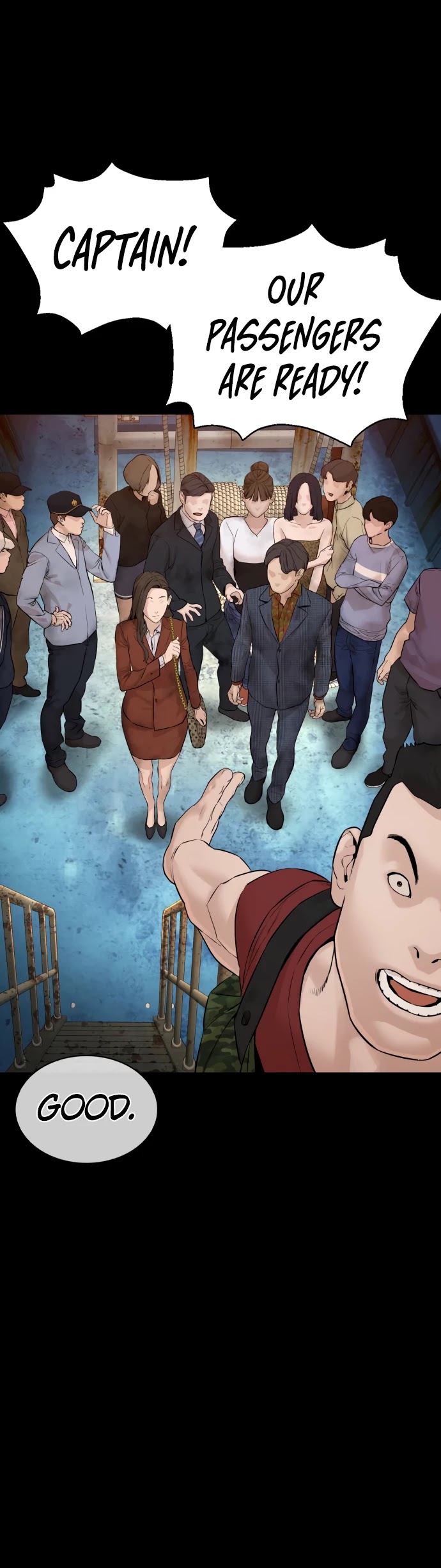 How to Fight Chapter 100 page 40 - Chapter 100: Shall we have some fun?