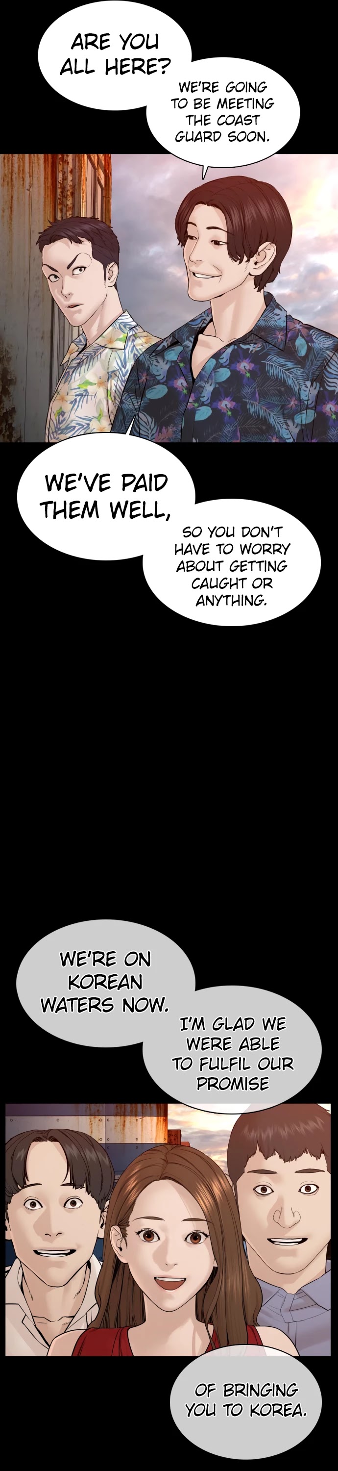 How to Fight Chapter 100 page 41 - Chapter 100: Shall we have some fun?