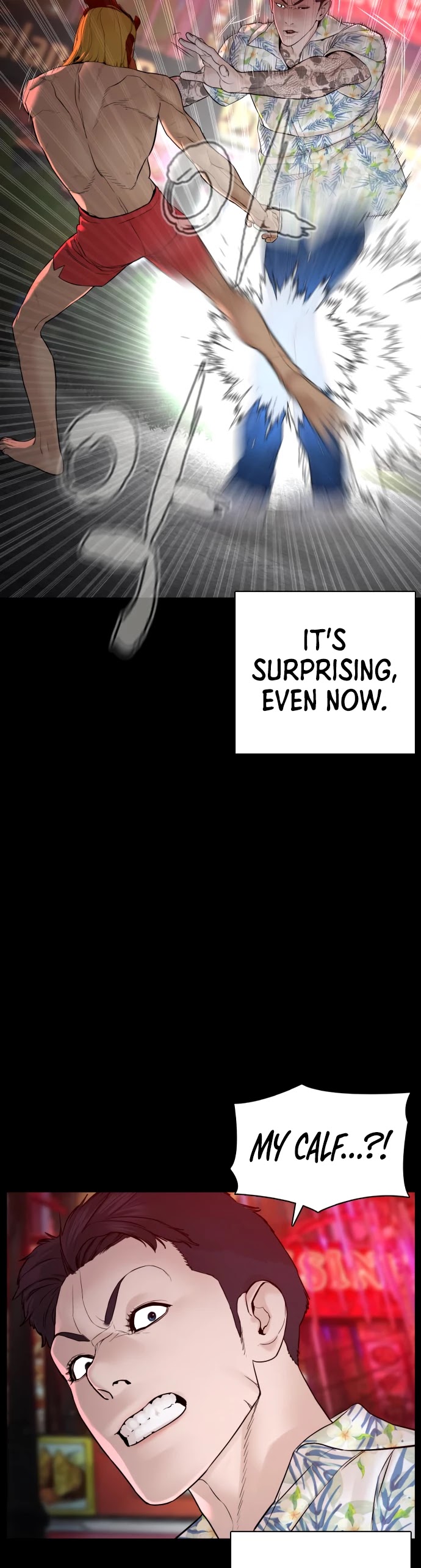 How to Fight Chapter 100 page 5 - Chapter 100: Shall we have some fun?