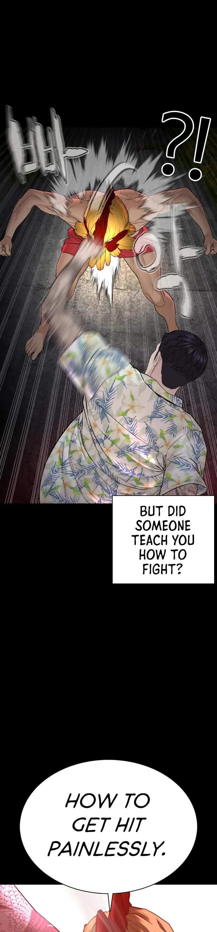 How to Fight Chapter 100 page 8 - Chapter 100: Shall we have some fun?