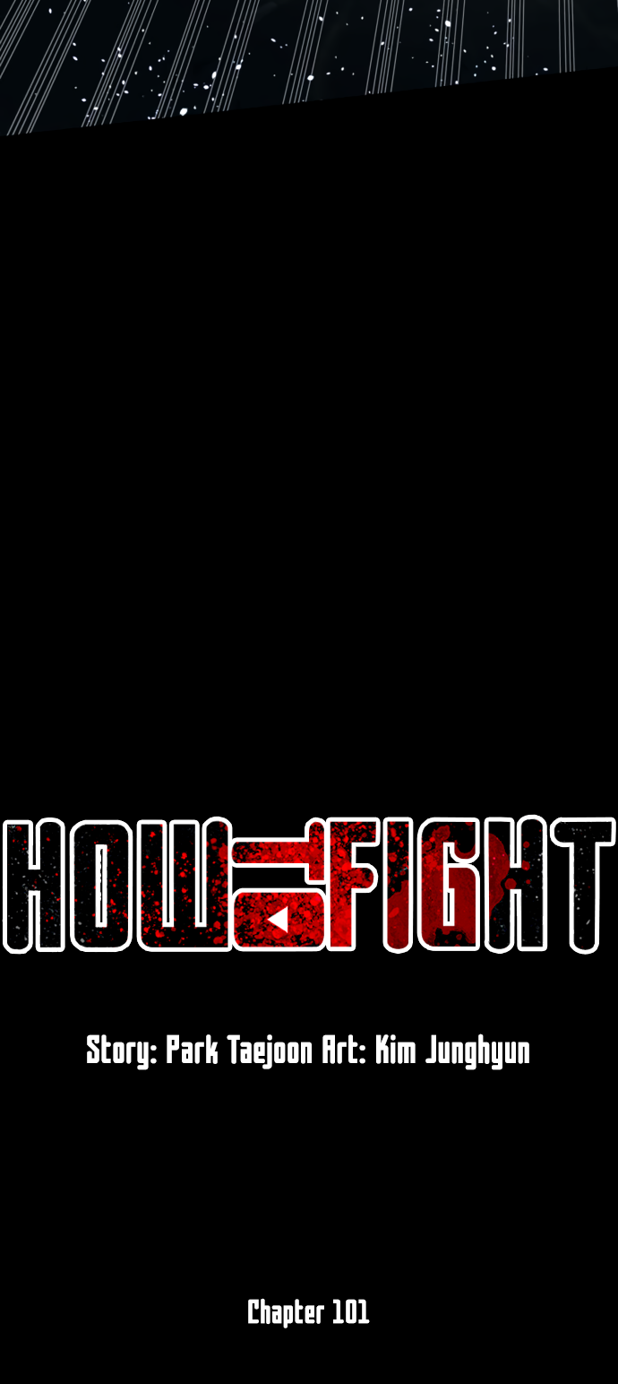 How to Fight Chapter 101 page 13 - Chapter 101: You were a grown-up