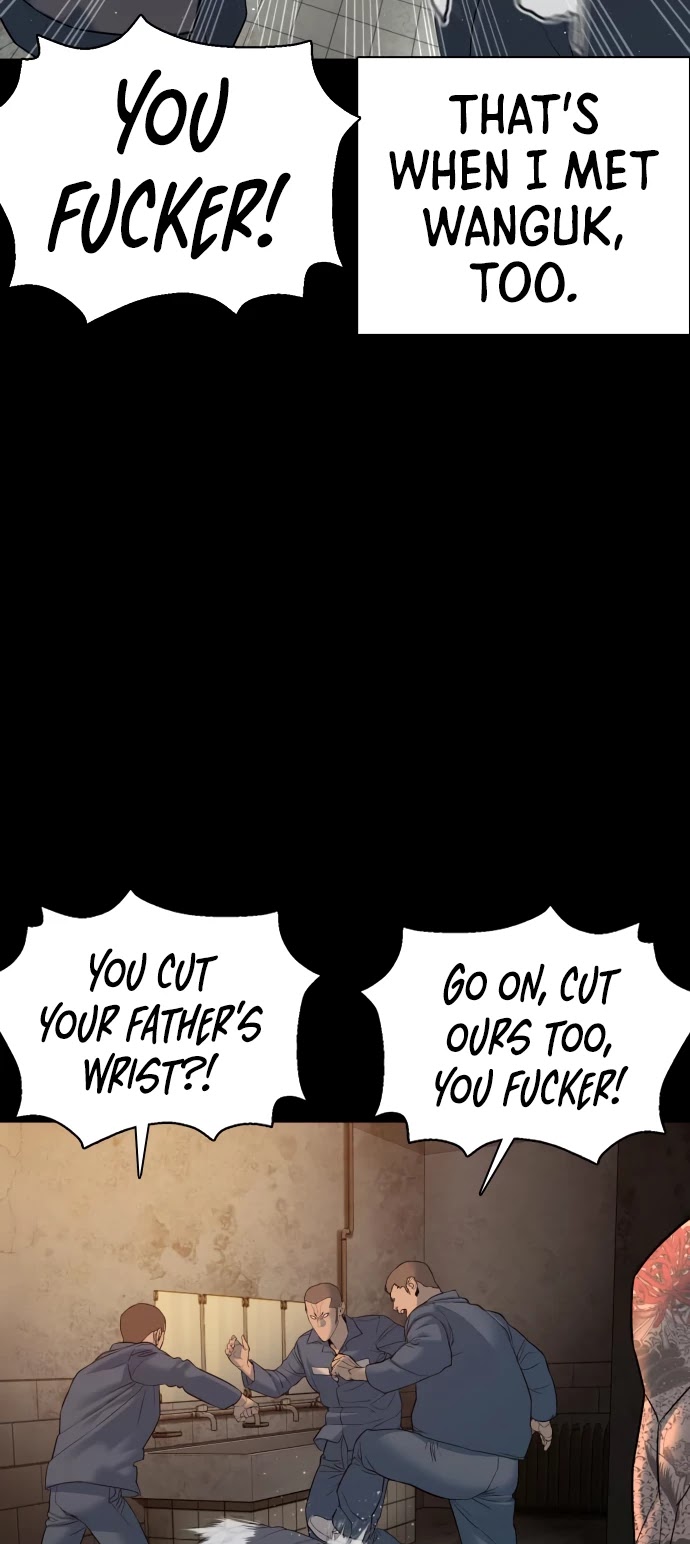How to Fight Chapter 101 page 40 - Chapter 101: You were a grown-up