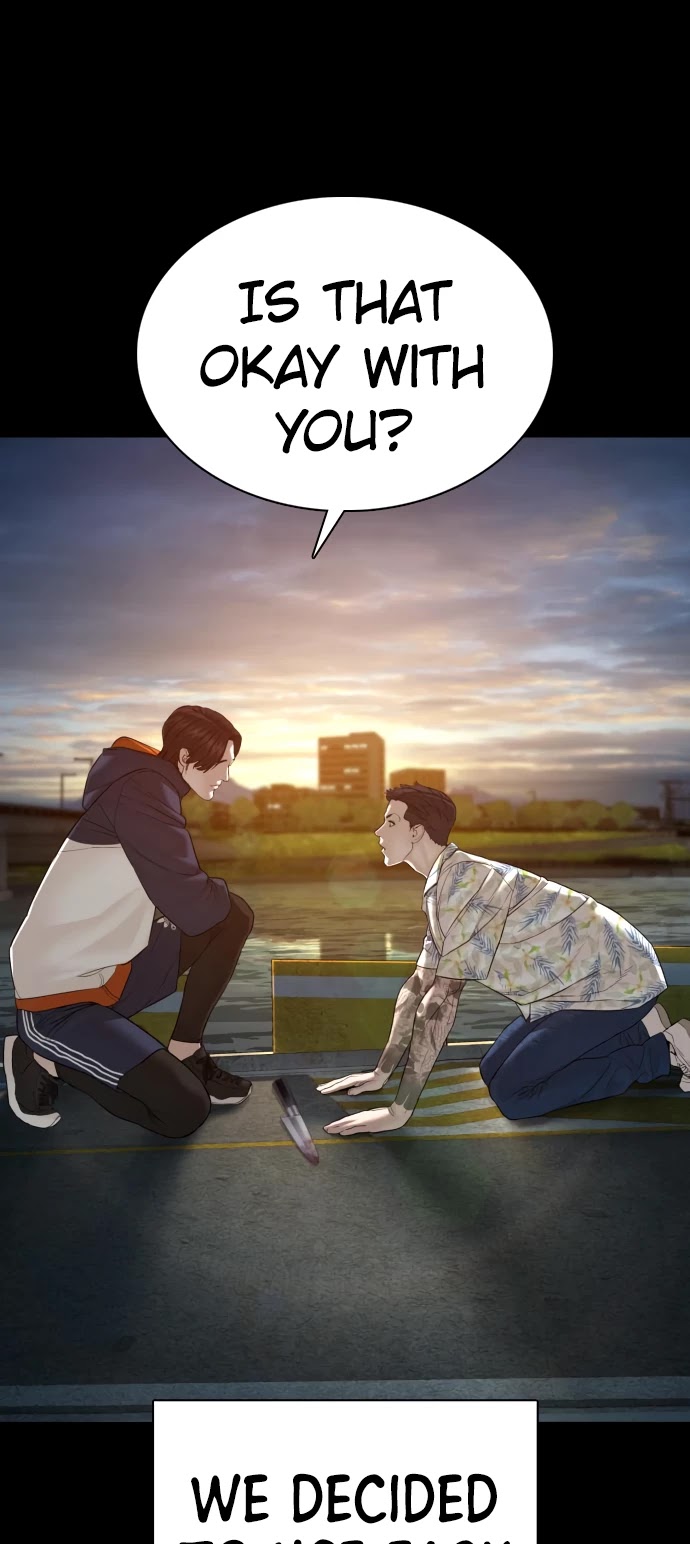 How to Fight Chapter 101 page 74 - Chapter 101: You were a grown-up