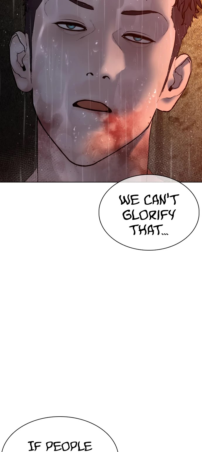 How to Fight Chapter 101 page 97 - Chapter 101: You were a grown-up