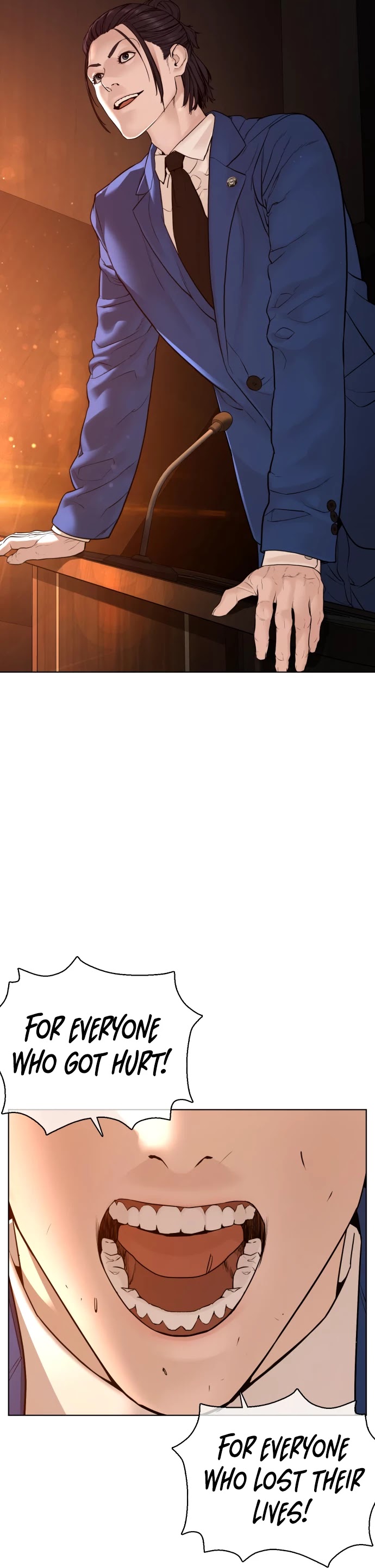 How to Fight Chapter 102 page 14 - Chapter 102: It's a bit bitter today