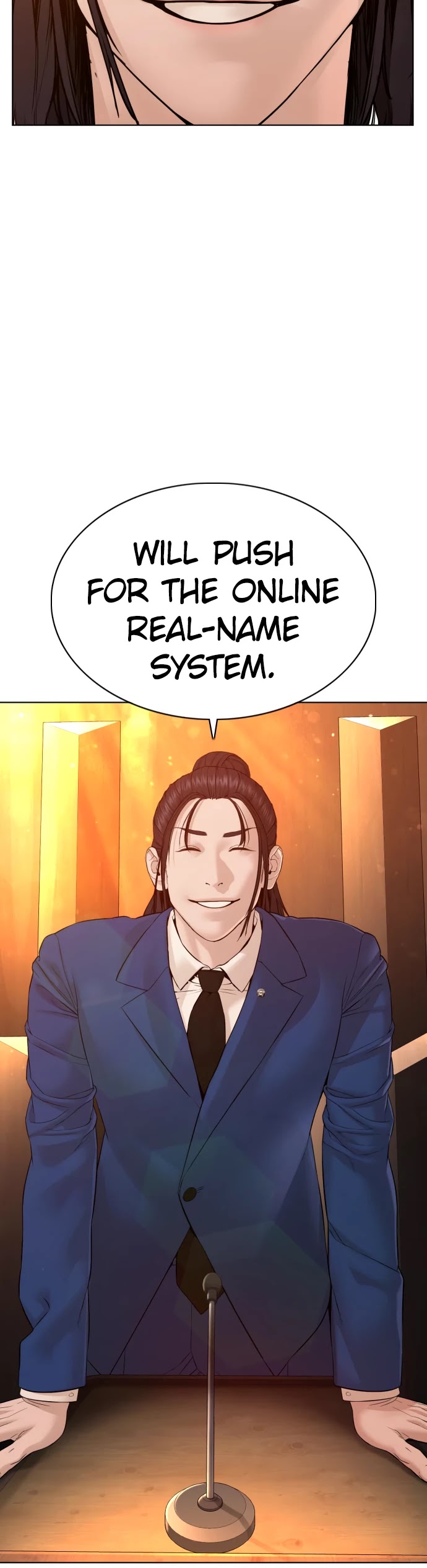 How to Fight Chapter 102 page 17 - Chapter 102: It's a bit bitter today