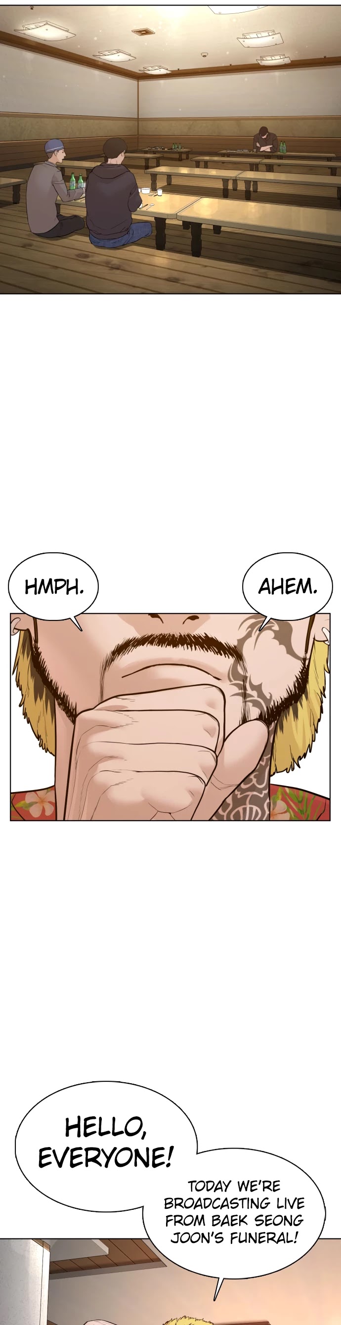How to Fight Chapter 102 page 19 - Chapter 102: It's a bit bitter today