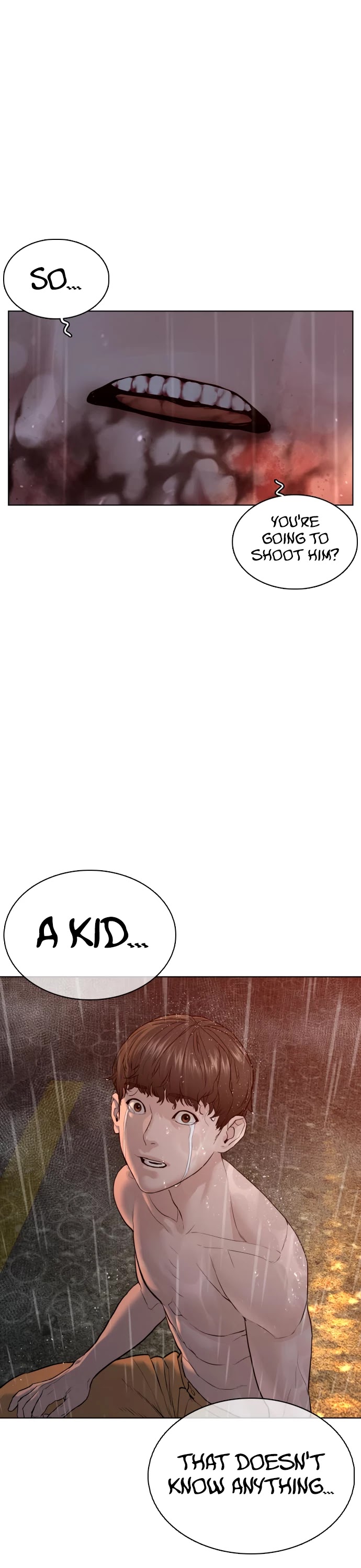 How to Fight Chapter 102 page 2 - Chapter 102: It's a bit bitter today