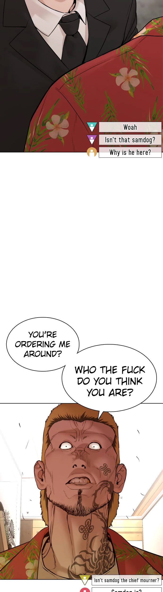 How to Fight Chapter 102 page 22 - Chapter 102: It's a bit bitter today