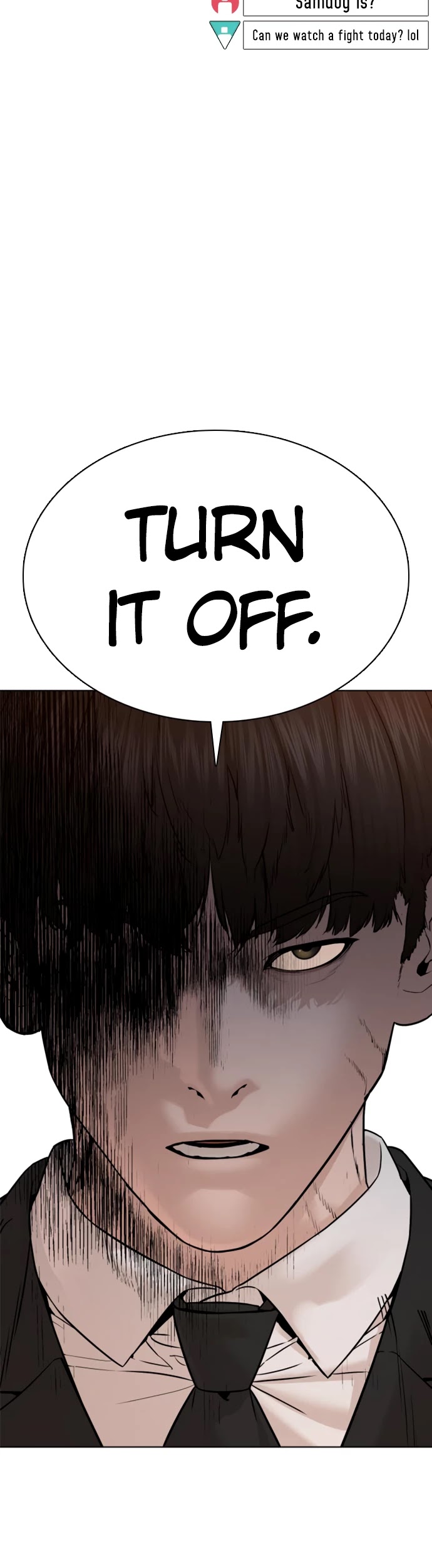 How to Fight Chapter 102 page 23 - Chapter 102: It's a bit bitter today