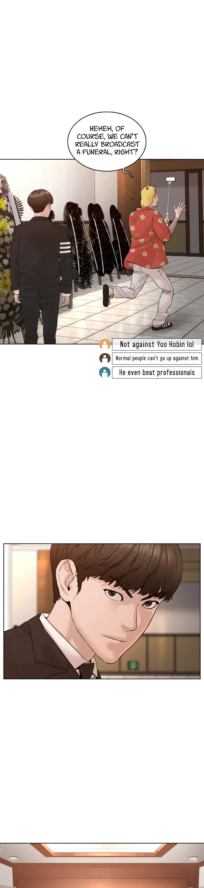 How to Fight Chapter 102 page 24 - Chapter 102: It's a bit bitter today