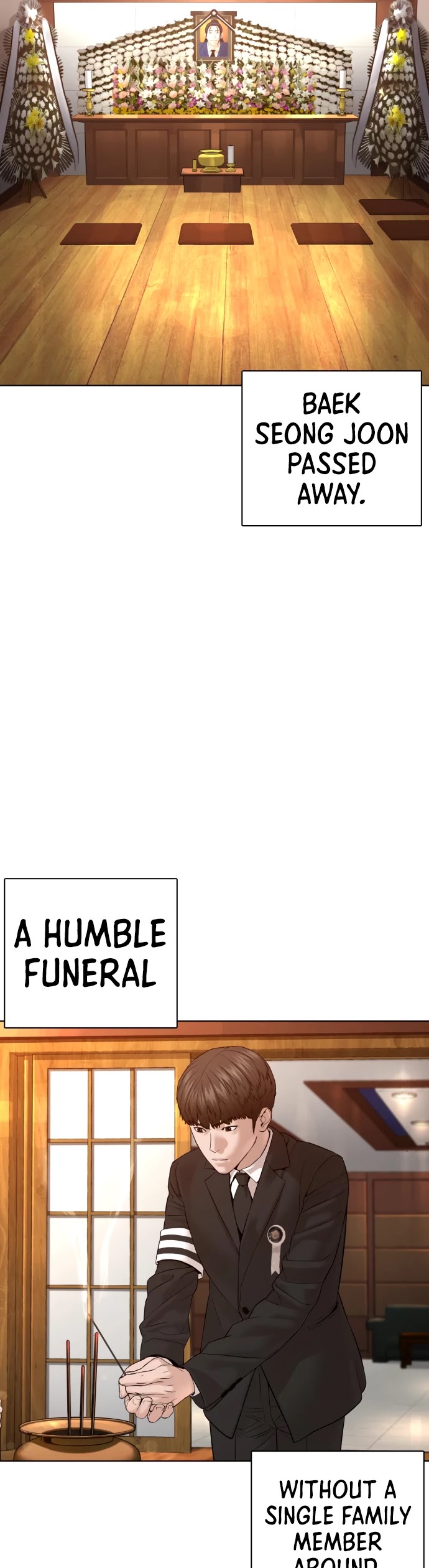 How to Fight Chapter 102 page 25 - Chapter 102: It's a bit bitter today