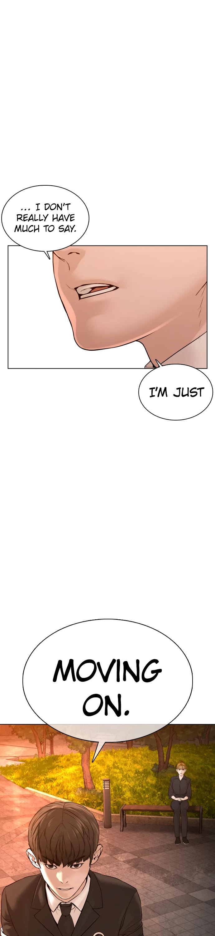 How to Fight Chapter 102 page 31 - Chapter 102: It's a bit bitter today