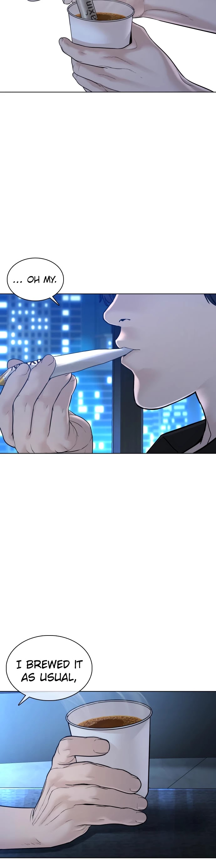 How to Fight Chapter 102 page 33 - Chapter 102: It's a bit bitter today