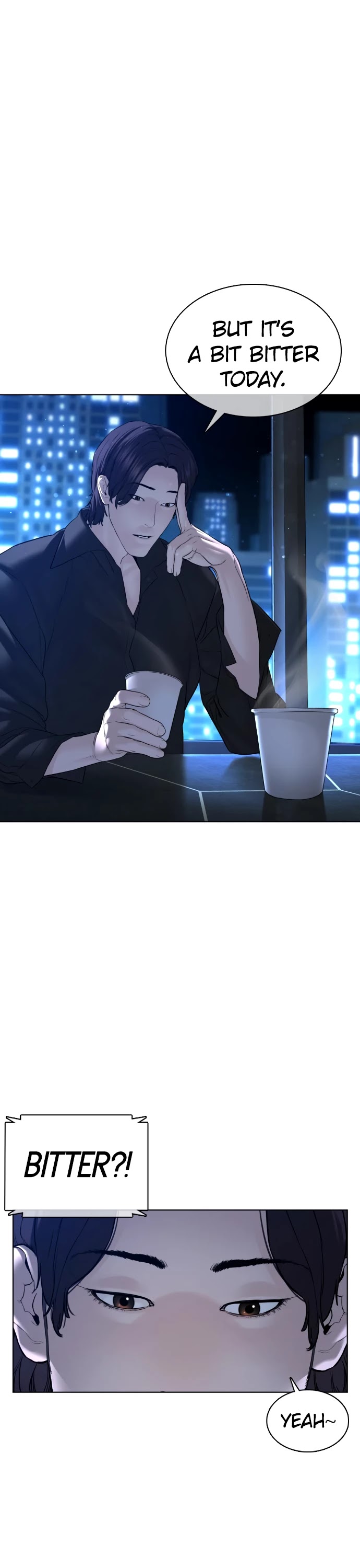 How to Fight Chapter 102 page 34 - Chapter 102: It's a bit bitter today