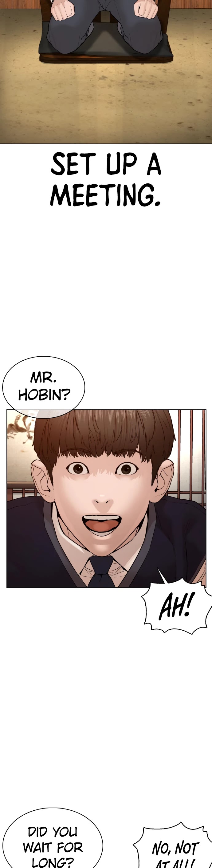 How to Fight Chapter 102 page 38 - Chapter 102: It's a bit bitter today