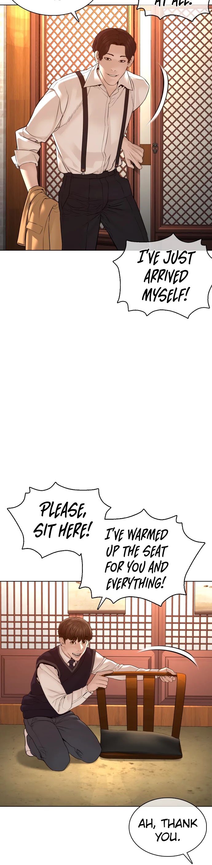 How to Fight Chapter 102 page 39 - Chapter 102: It's a bit bitter today