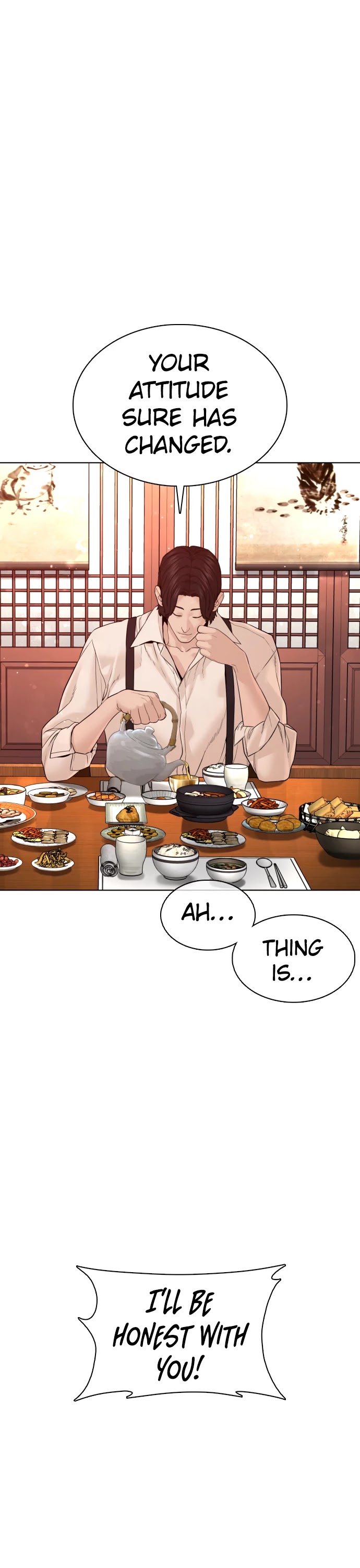 How to Fight Chapter 102 page 40 - Chapter 102: It's a bit bitter today