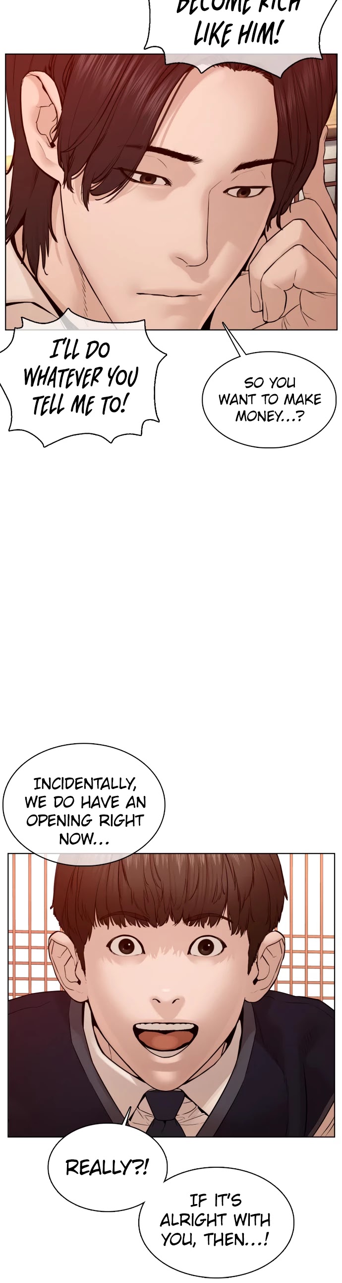 How to Fight Chapter 102 page 42 - Chapter 102: It's a bit bitter today