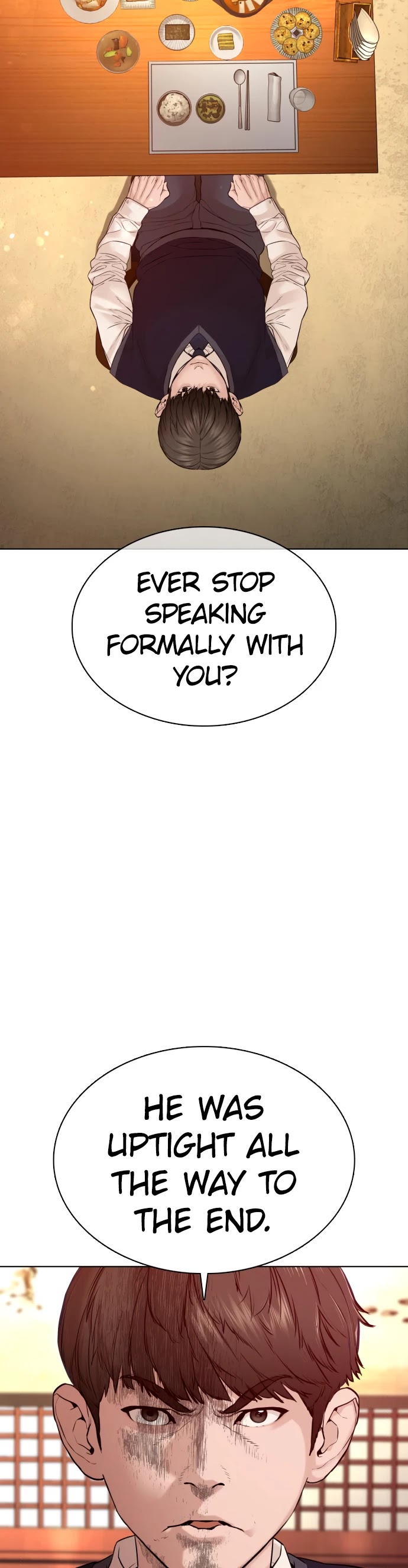 How to Fight Chapter 102 page 44 - Chapter 102: It's a bit bitter today