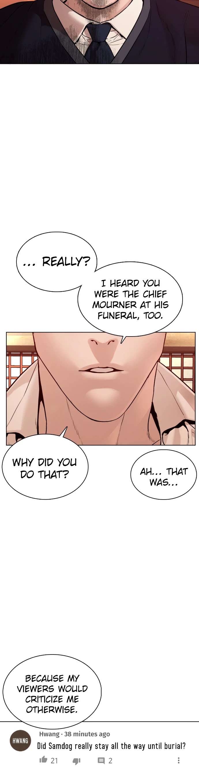 How to Fight Chapter 102 page 45 - Chapter 102: It's a bit bitter today