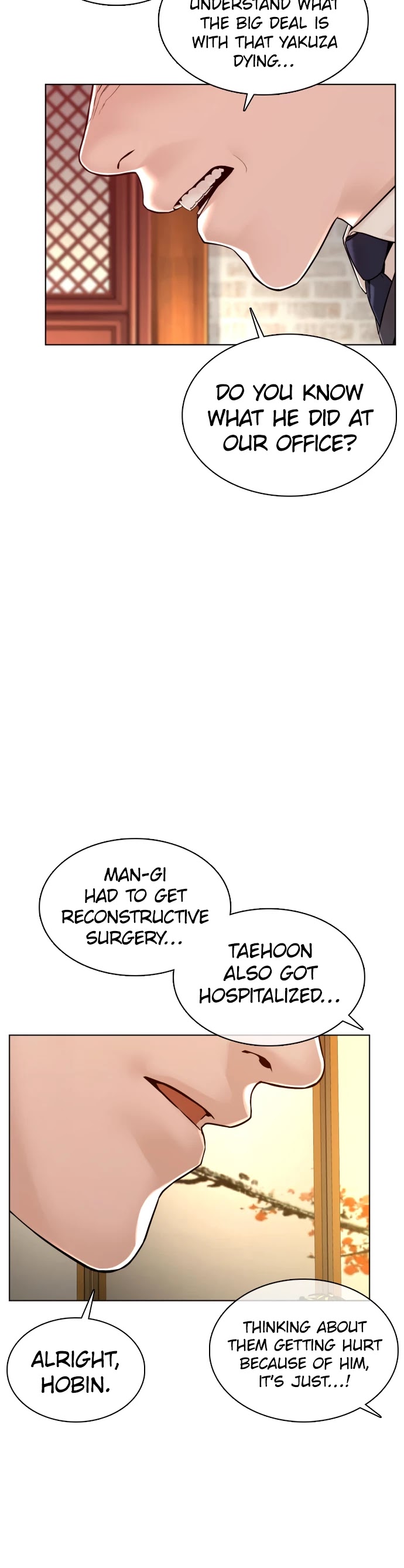 How to Fight Chapter 102 page 47 - Chapter 102: It's a bit bitter today