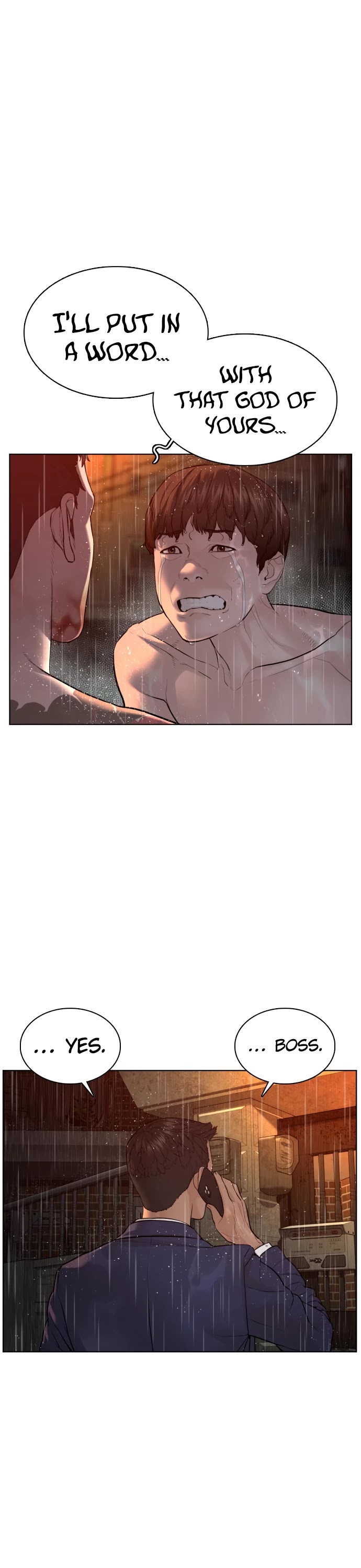 How to Fight Chapter 102 page 5 - Chapter 102: It's a bit bitter today