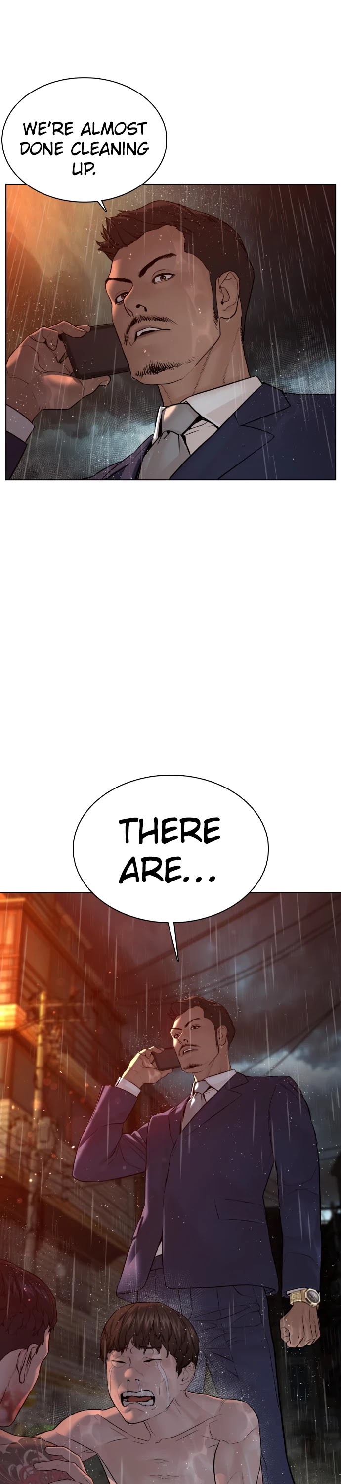 How to Fight Chapter 102 page 6 - Chapter 102: It's a bit bitter today