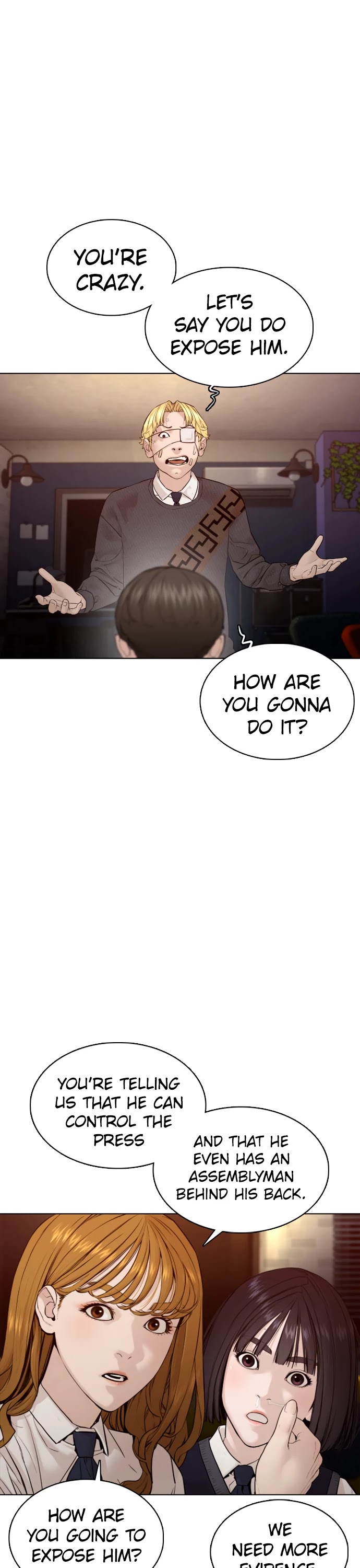 How to Fight Chapter 103 page 14 - Chapter 103: That's against the rules