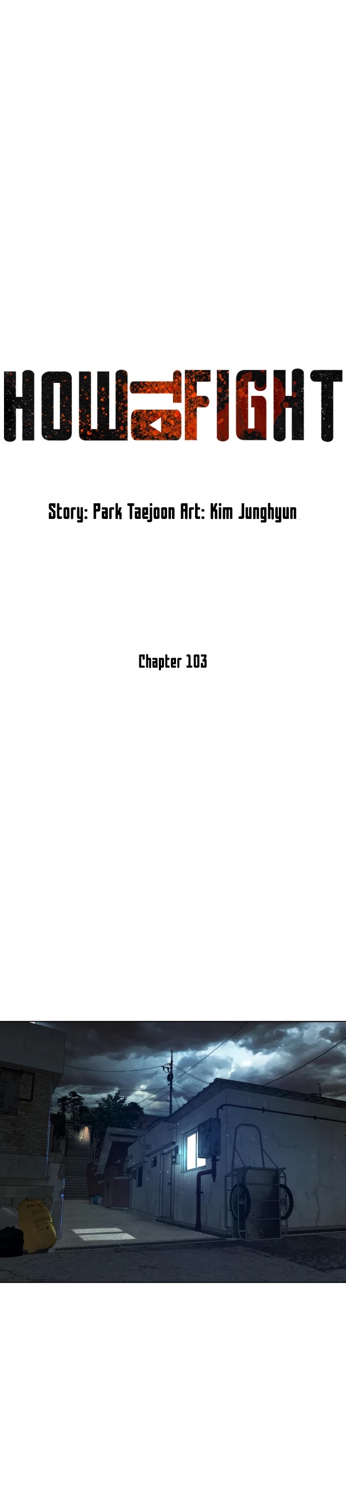How to Fight Chapter 103 page 17 - Chapter 103: That's against the rules