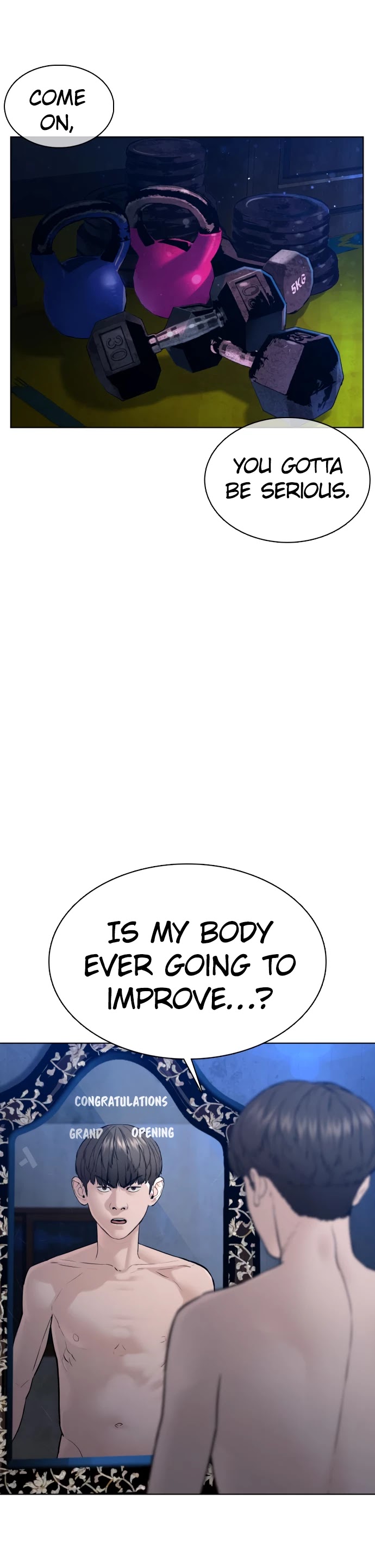 How to Fight Chapter 103 page 18 - Chapter 103: That's against the rules