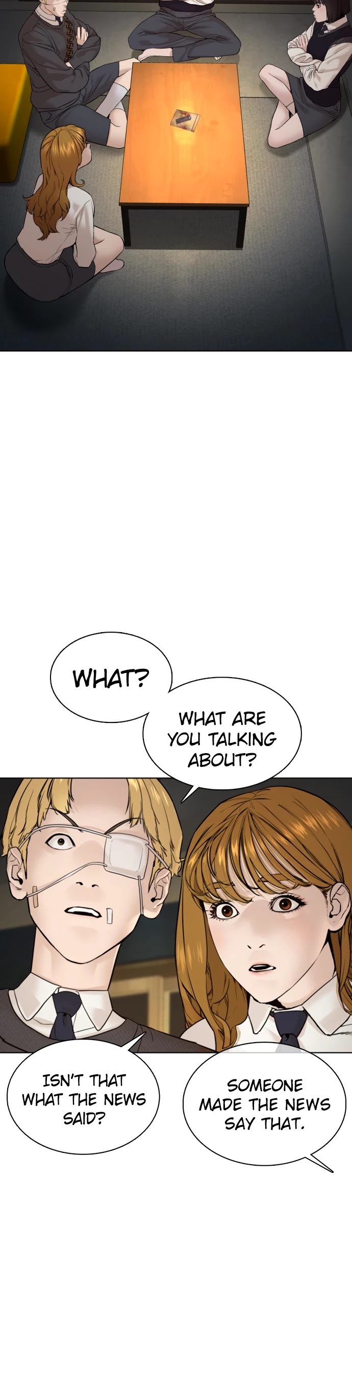 How to Fight Chapter 103 page 2 - Chapter 103: That's against the rules