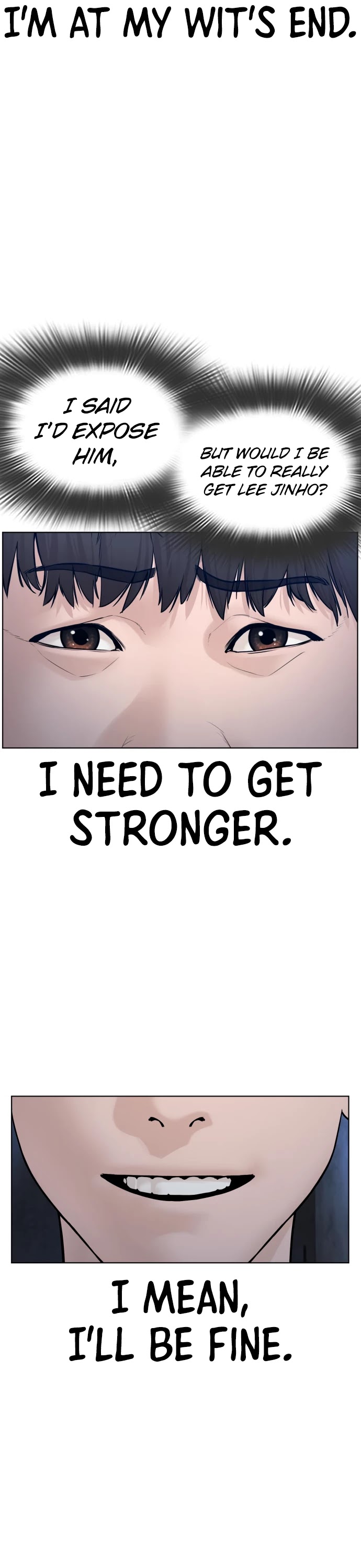 How to Fight Chapter 103 page 20 - Chapter 103: That's against the rules